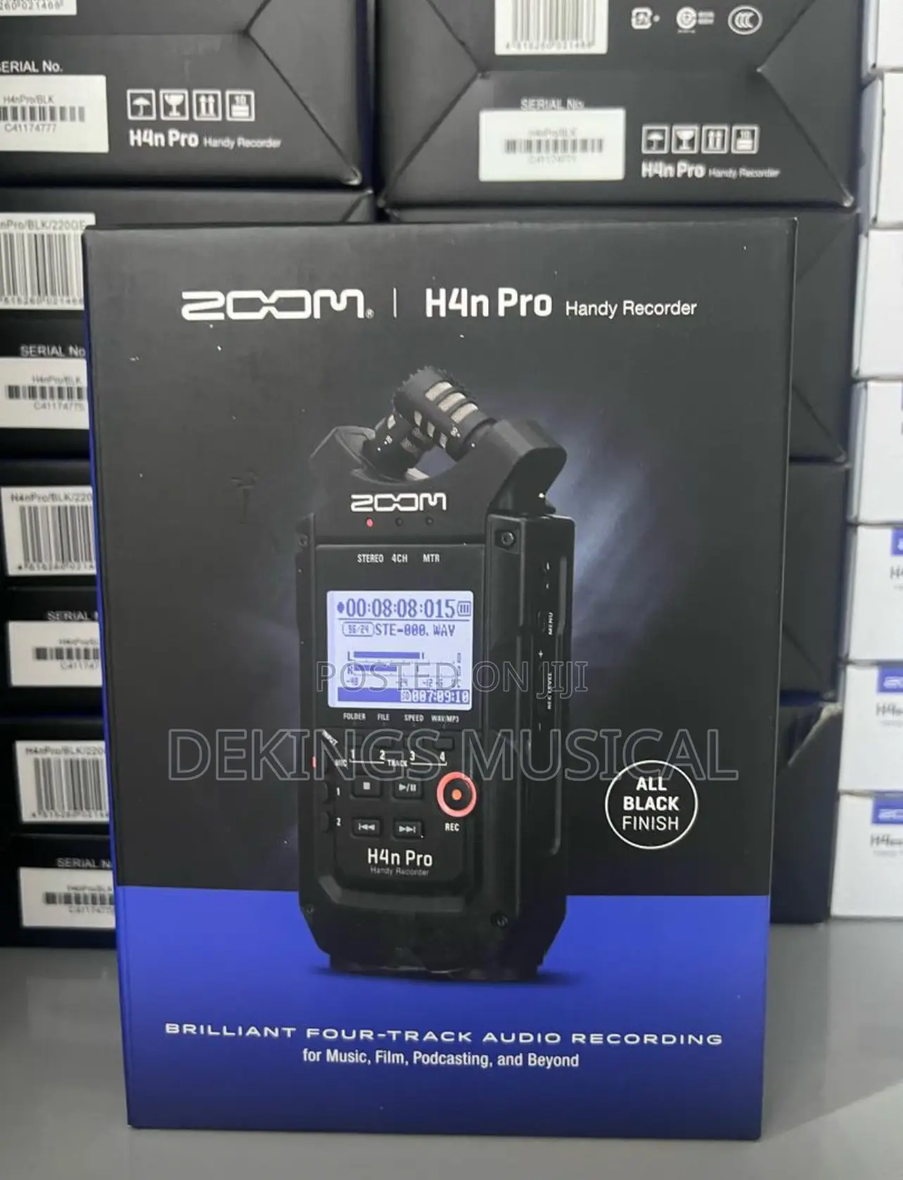 Zoom H4N Pro Audio Handy Recorder