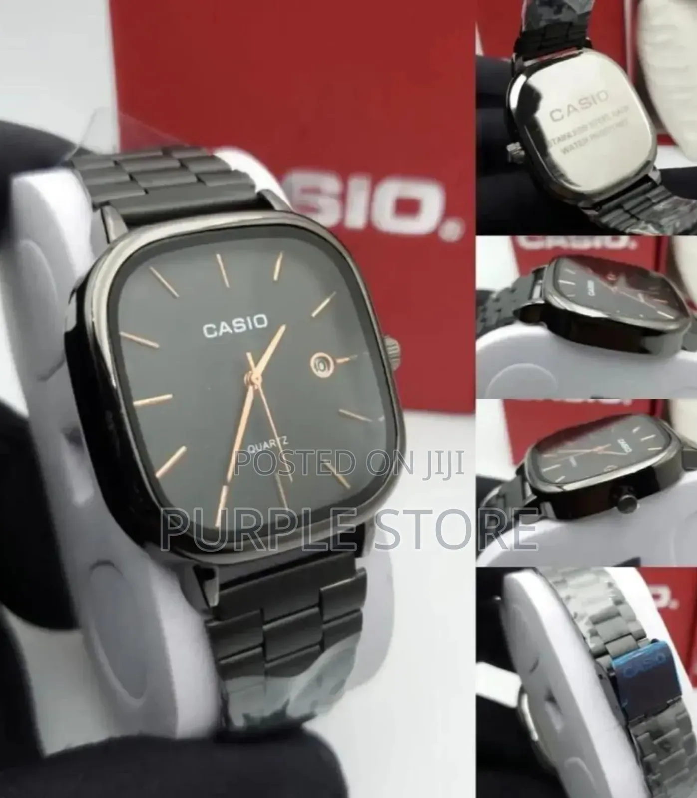 Casio Stainless° Steel°~For°Unisex