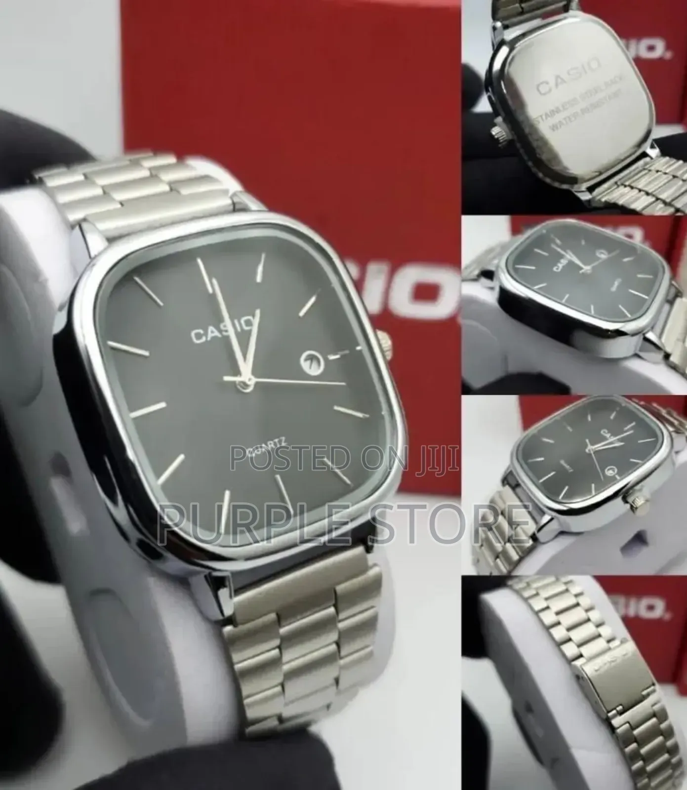 Casio Stainless° Steel°~For°Unisex