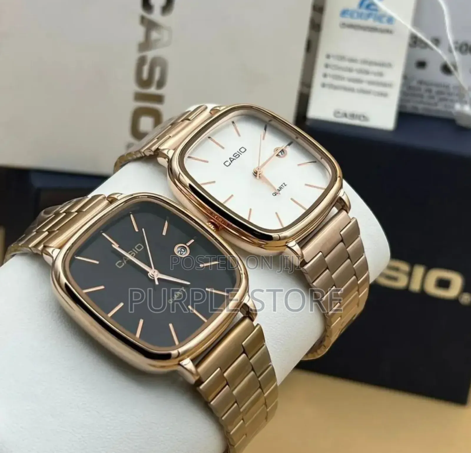 Casio Stainless° Steel°~For°Unisex