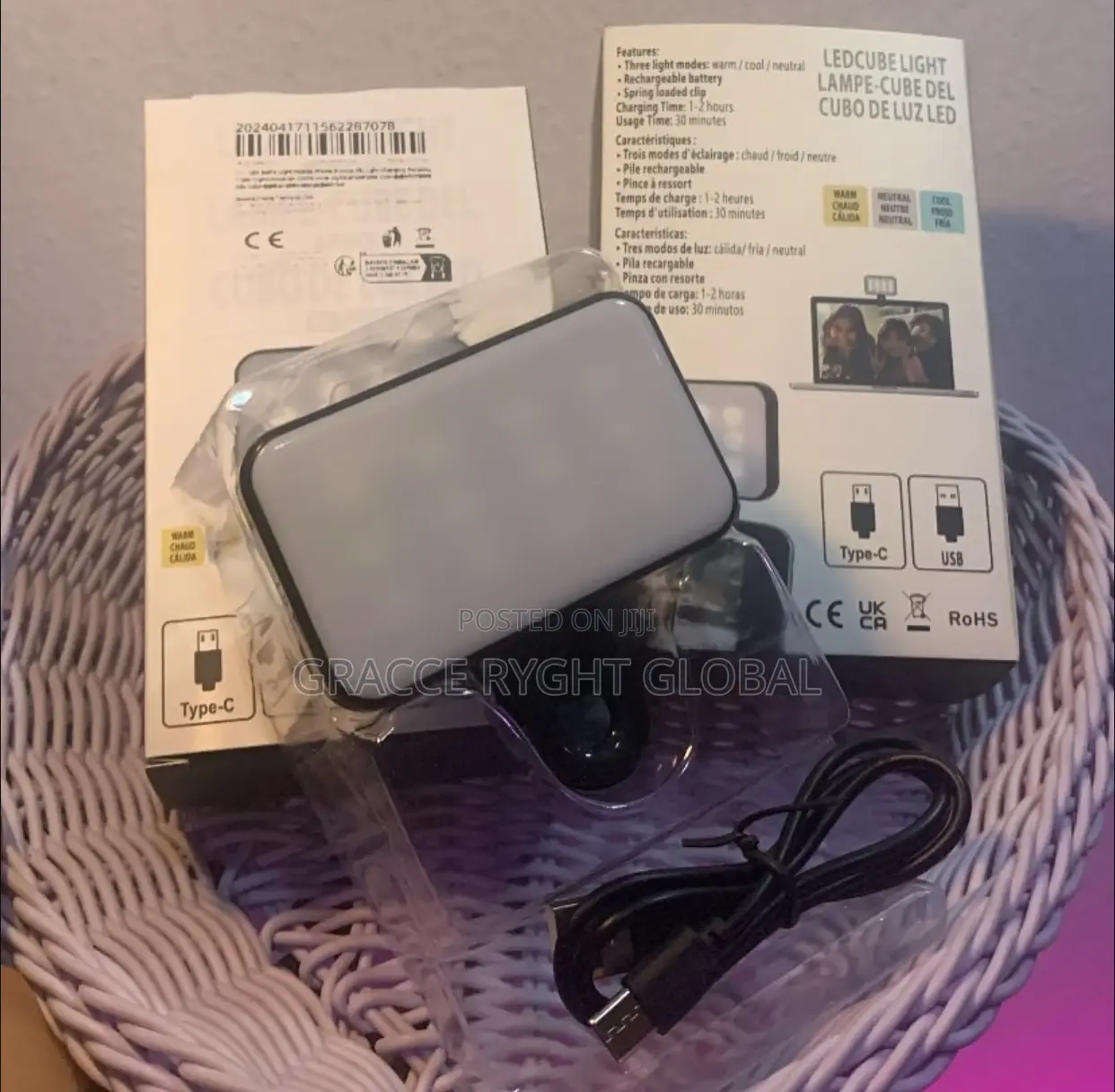 Mini Influencer Led Light