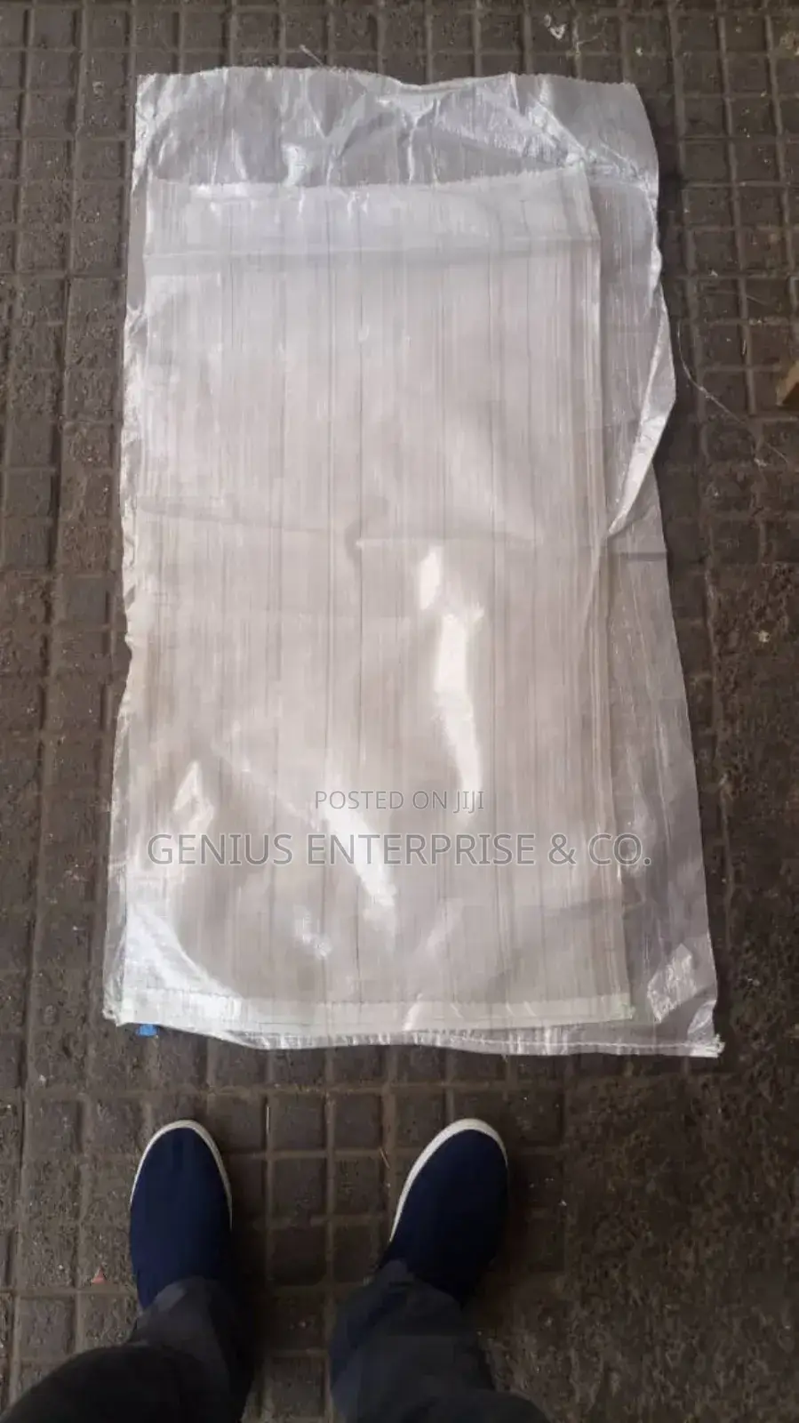 10kg 25kg Rice Sack Bag (Woven Laminated With Nylon) 12pcs
