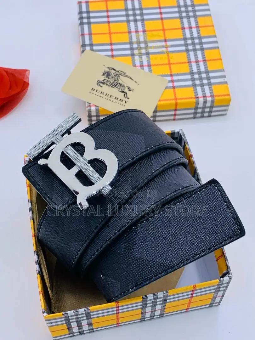 Fendi Quality Luxury Men Genuine Leather Belts
