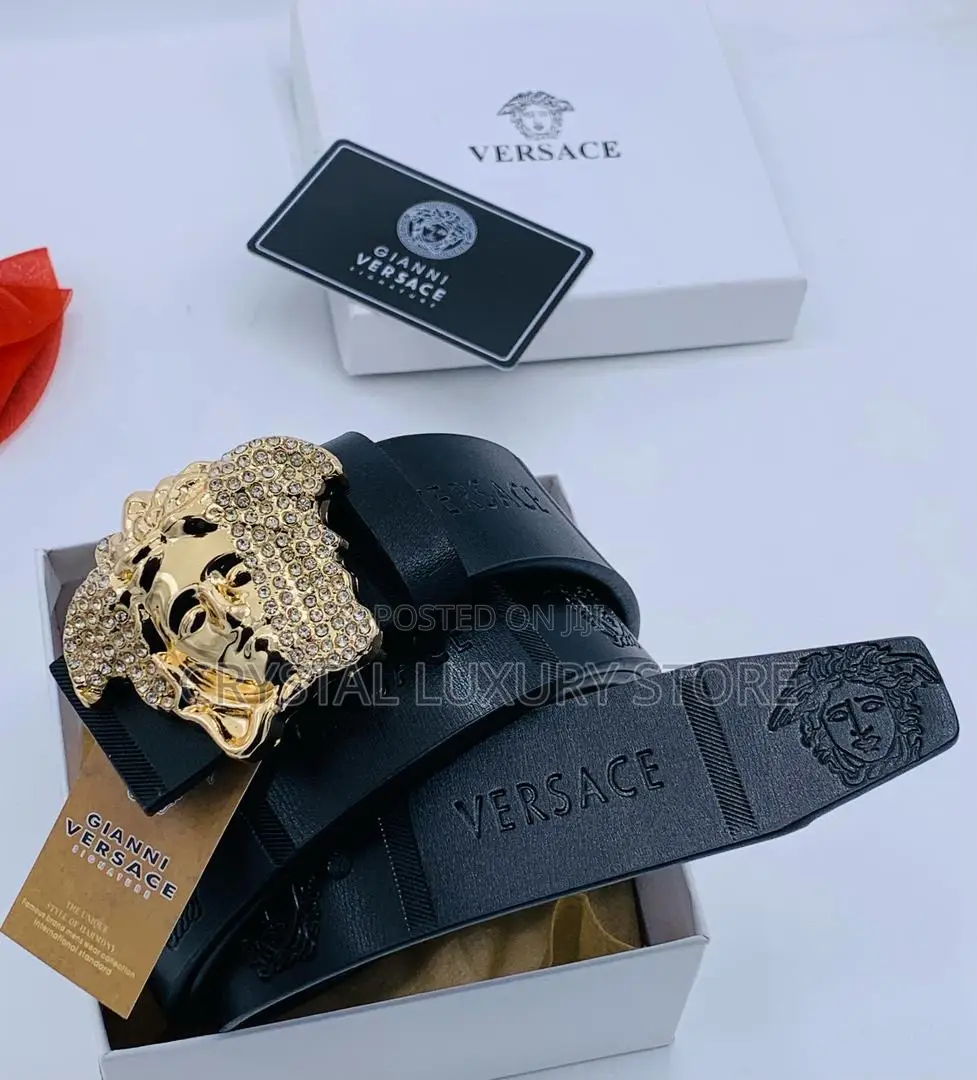 Fendi Quality Luxury Men Genuine Leather Belts