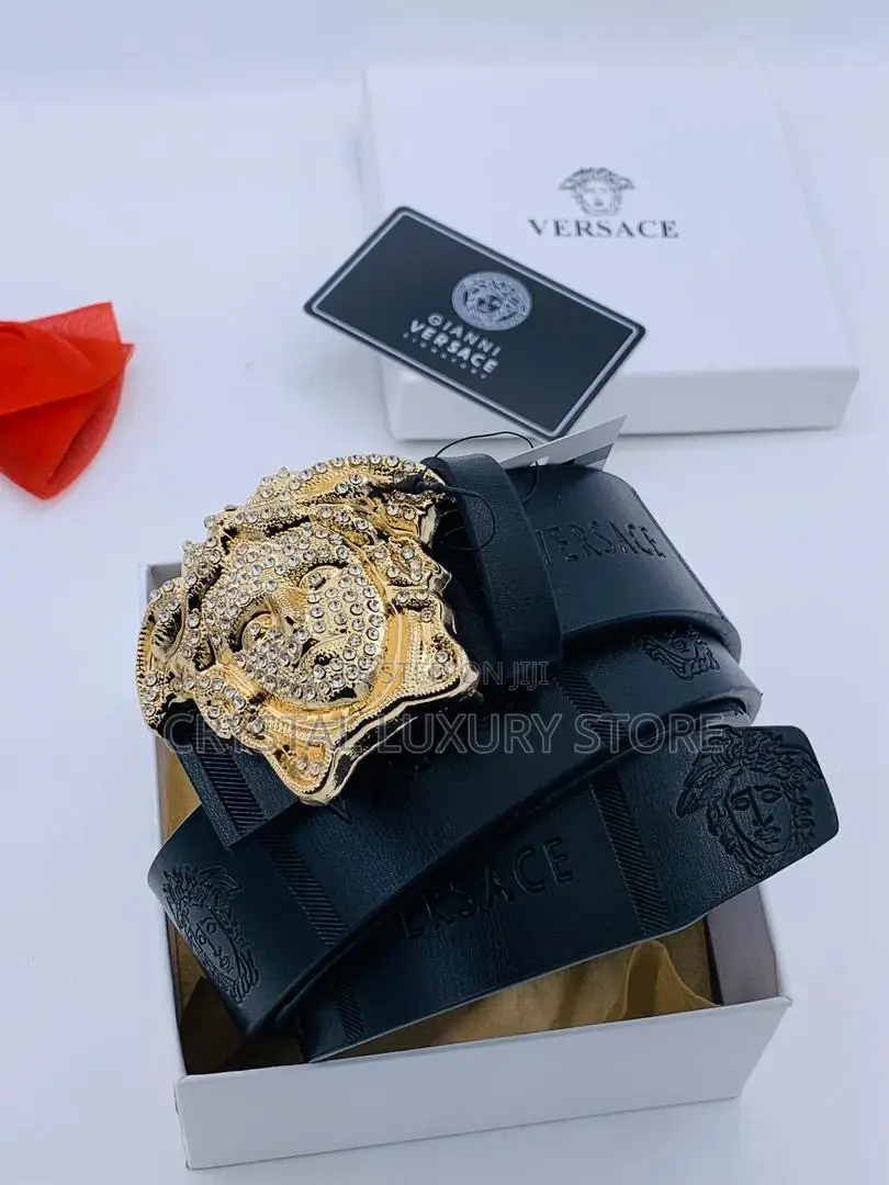 Fendi Quality Luxury Men Genuine Leather Belts