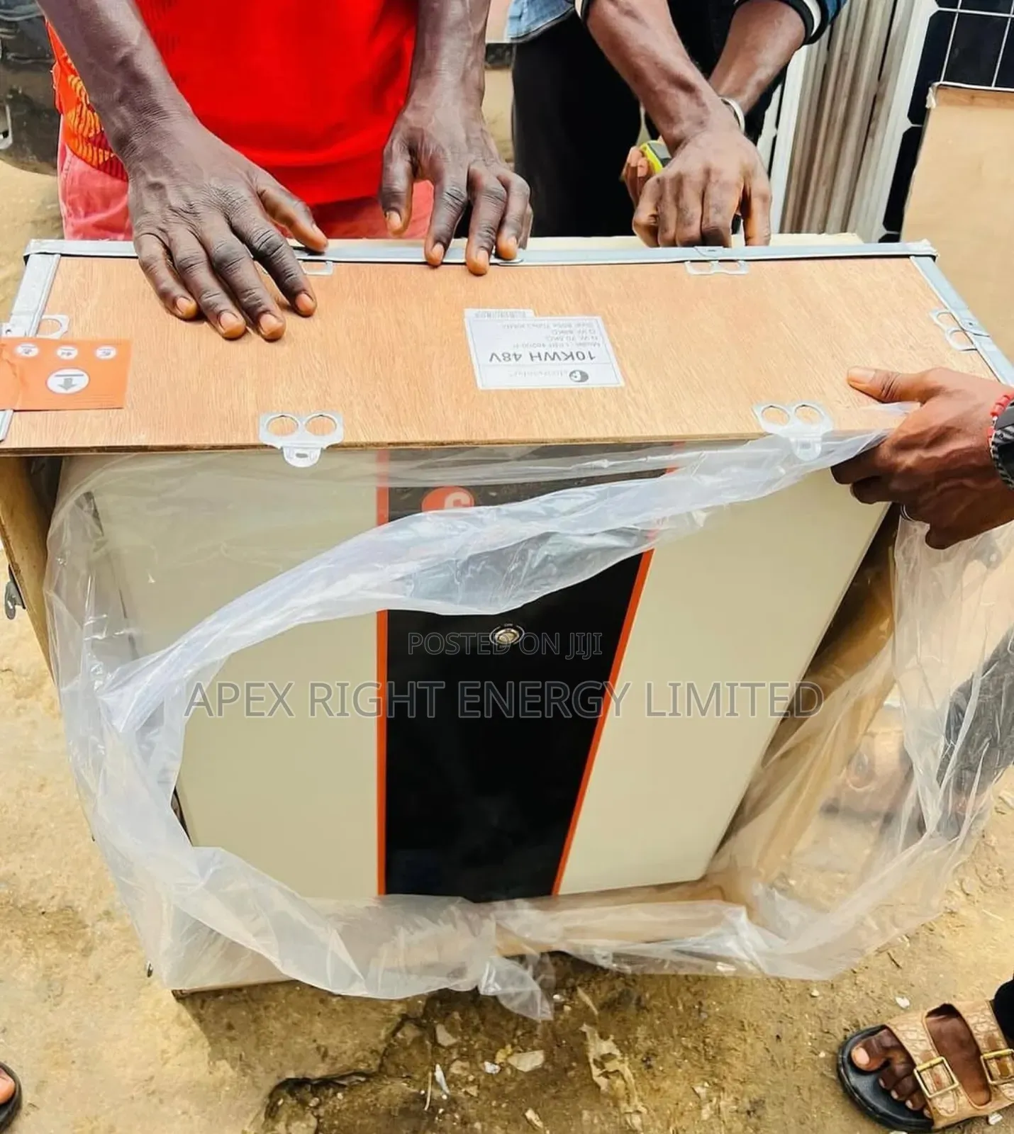 10kwh-51.2v Felicity Lithium Battery