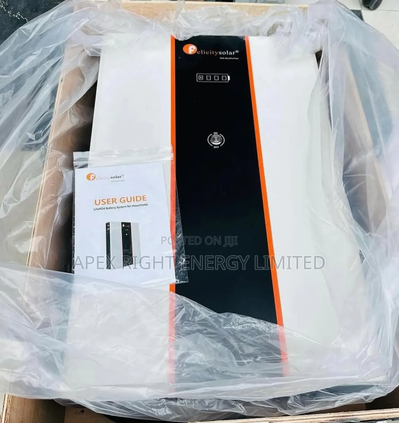 10kwh-51.2v Felicity Lithium Battery