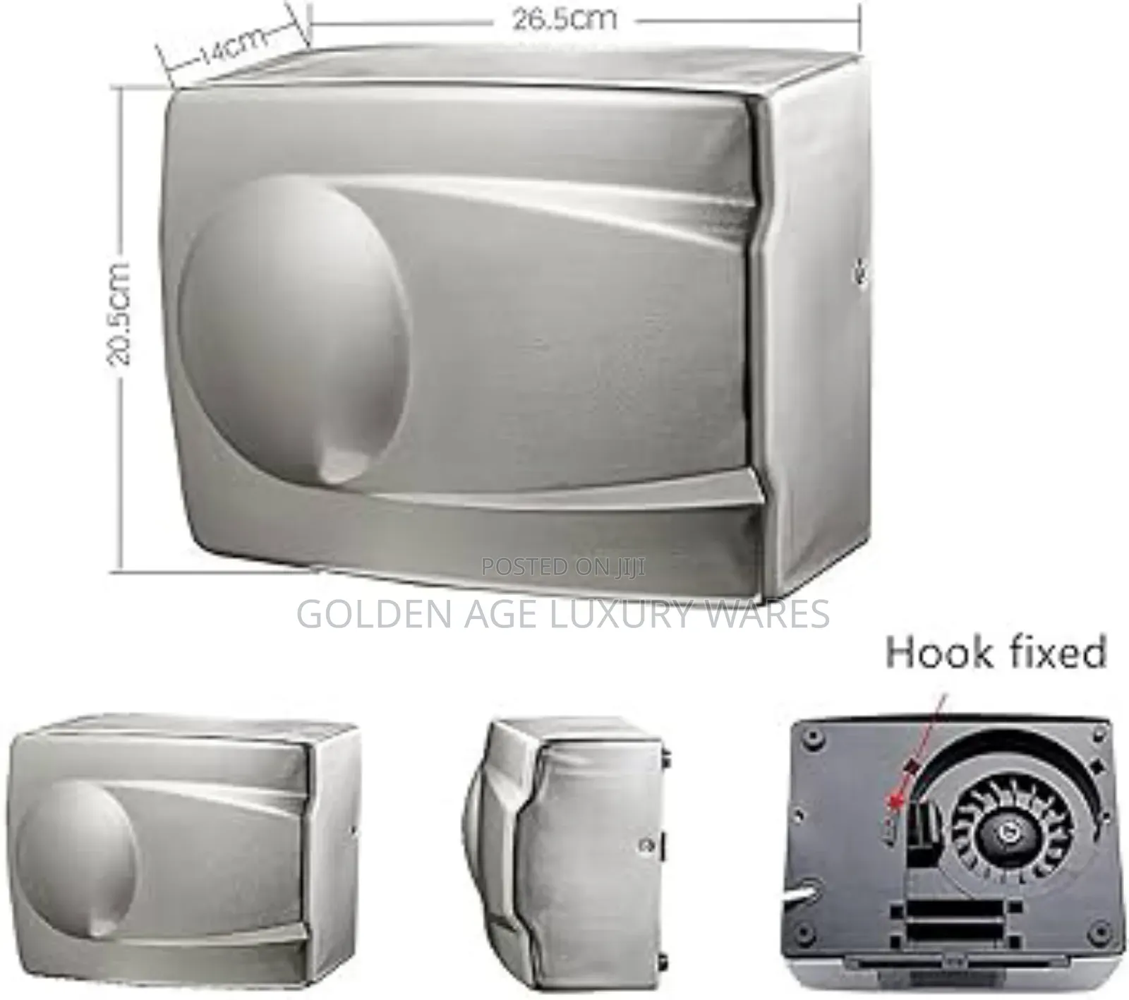 Stainless Hand Dryers