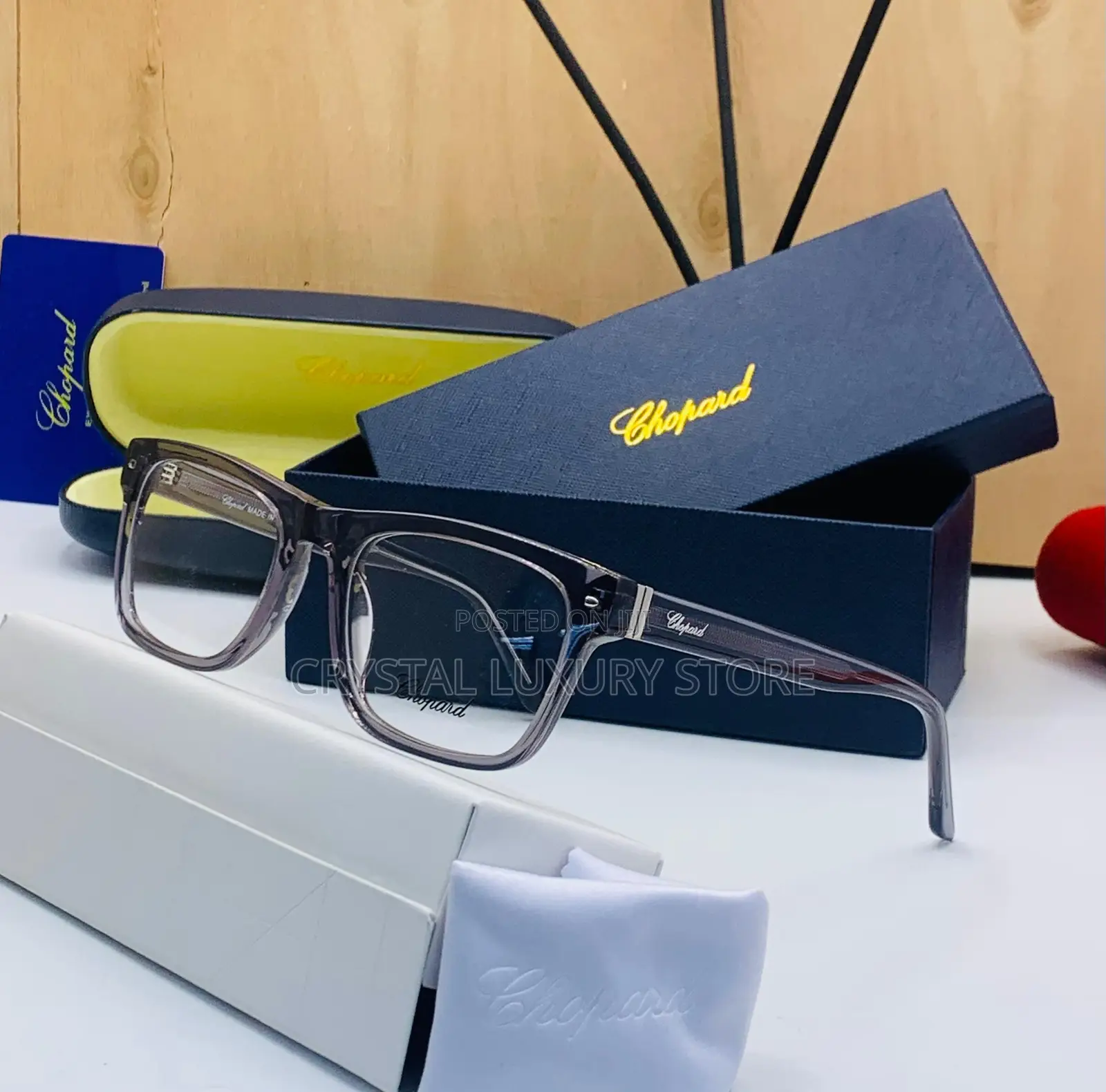 Chopard Quality Luxury Unisex Frame Glasses