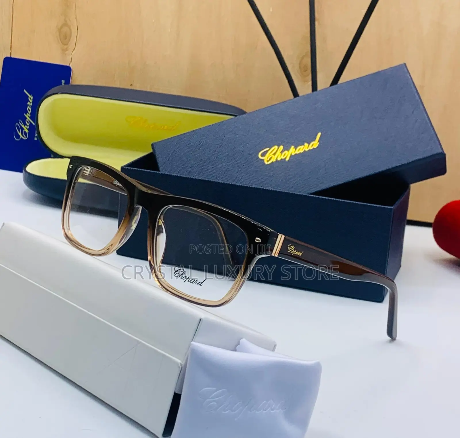 Chopard Quality Luxury Unisex Frame Glasses