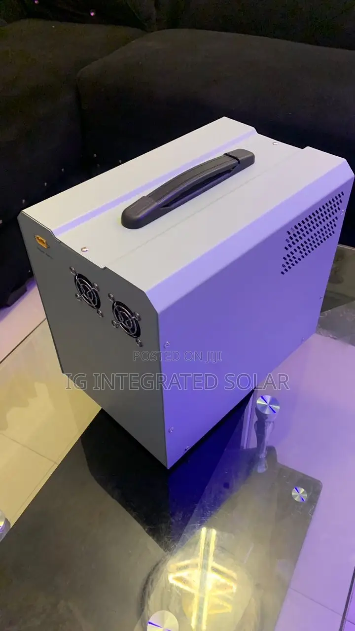 500W Lifepo4 Lithium Solar Generator