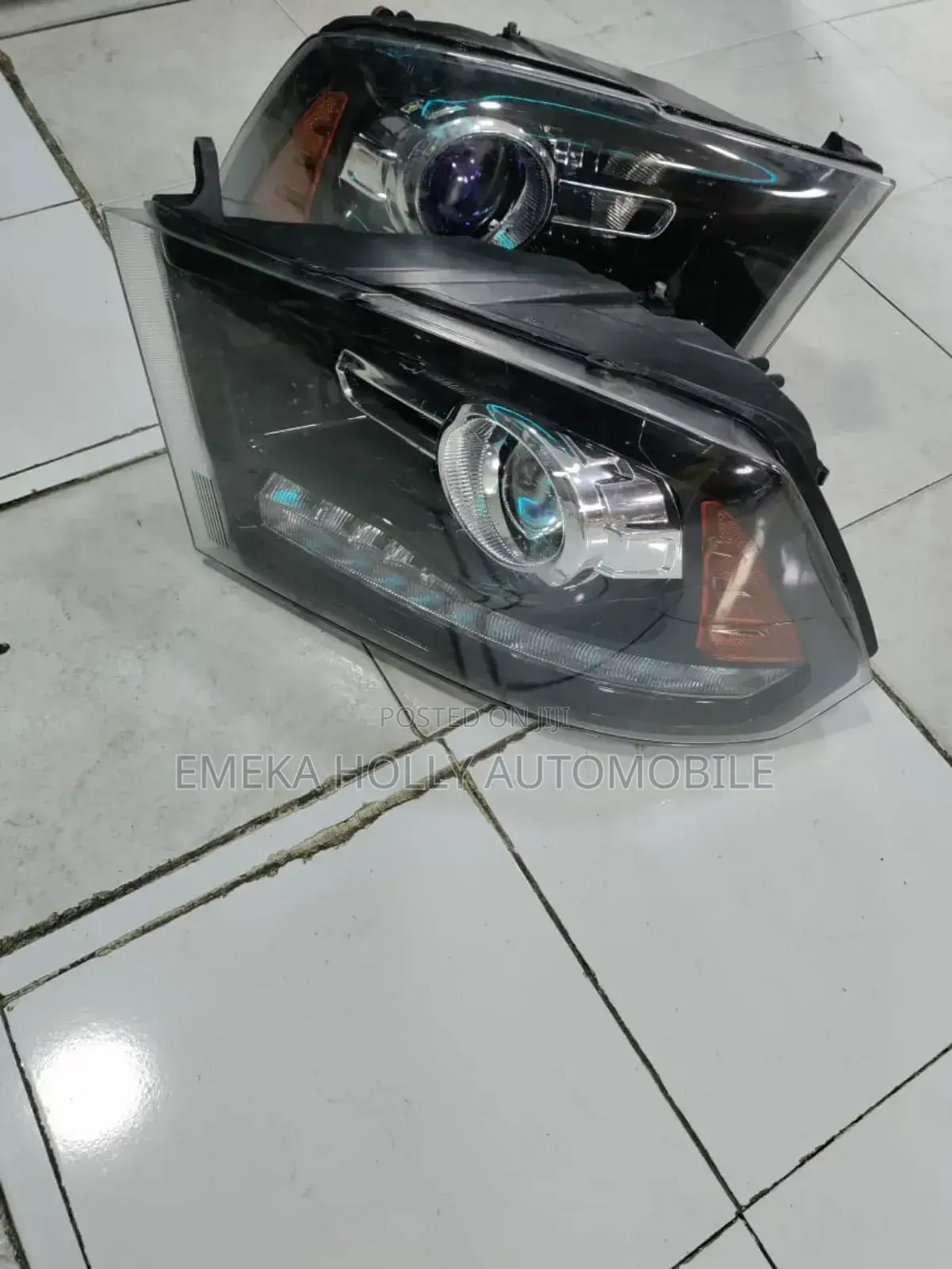 Dodge Ram(2010-2018)Headlight Led Type