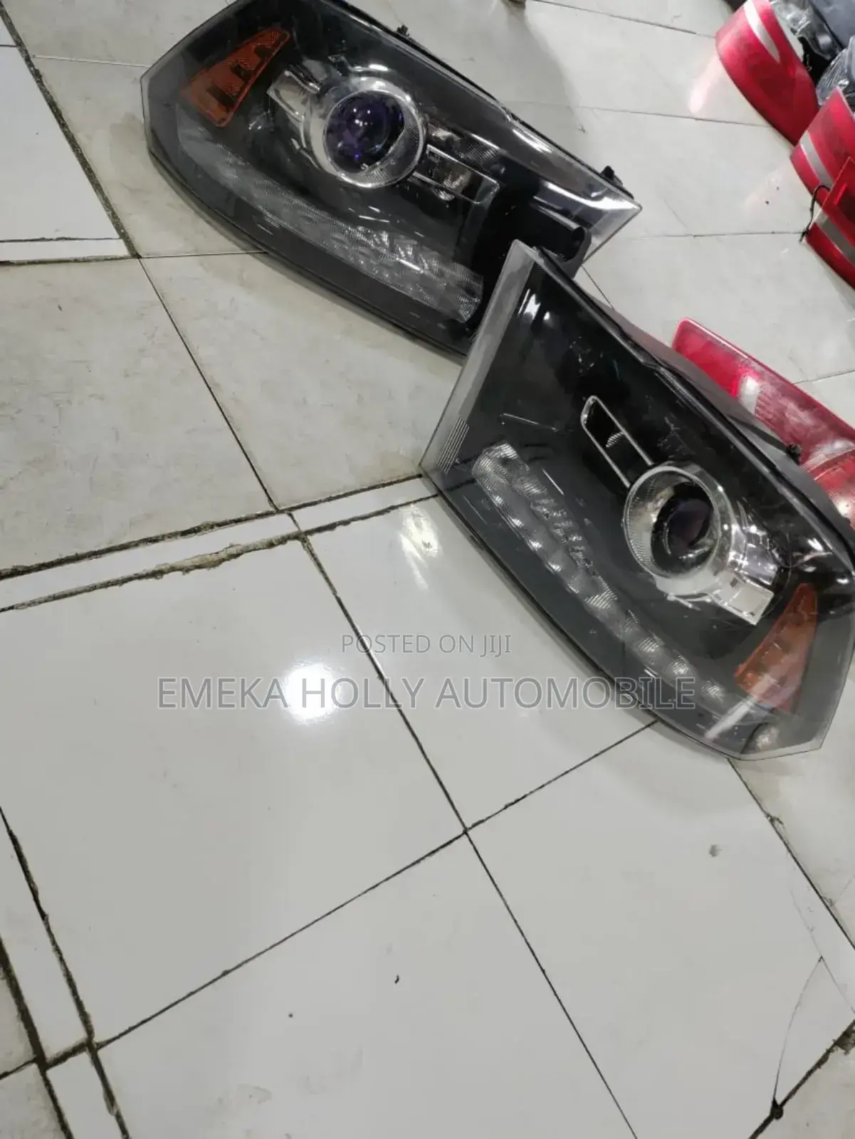 Dodge Ram(2010-2018)Headlight Led Type