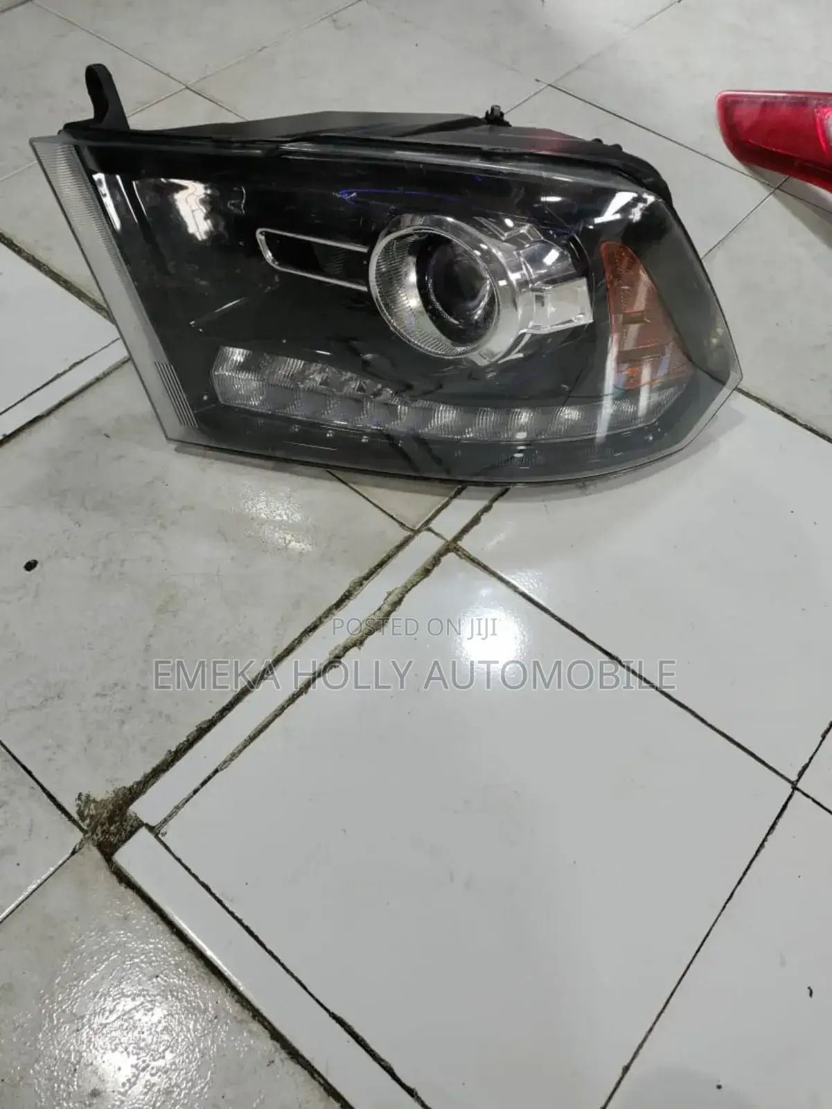 Dodge Ram(2010-2018)Headlight Led Type