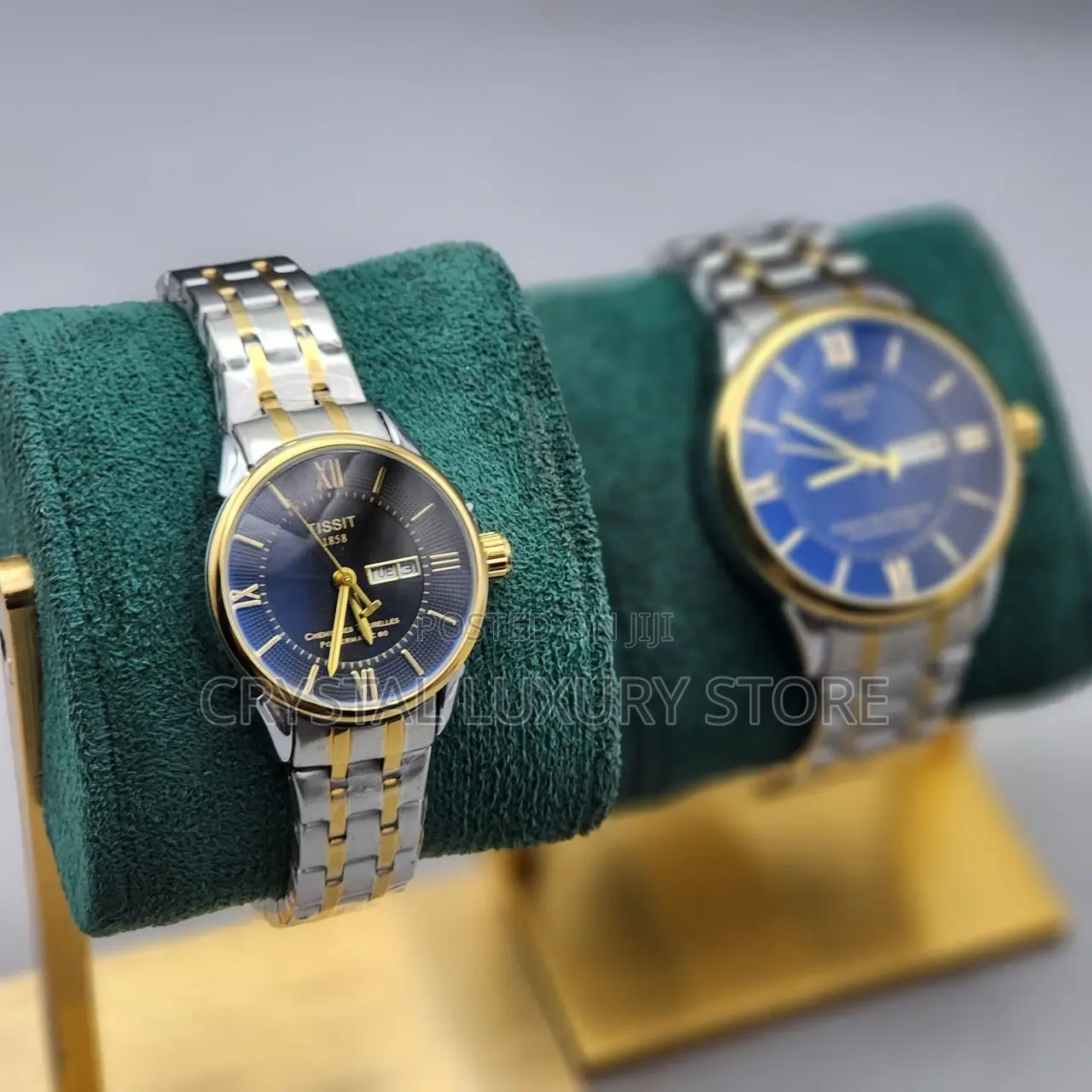 Tissit Quality Luxury Men Chain Strap Wristwatch