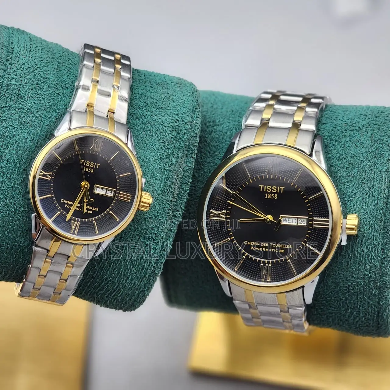 Tissit Quality Luxury Men Chain Strap Wristwatch