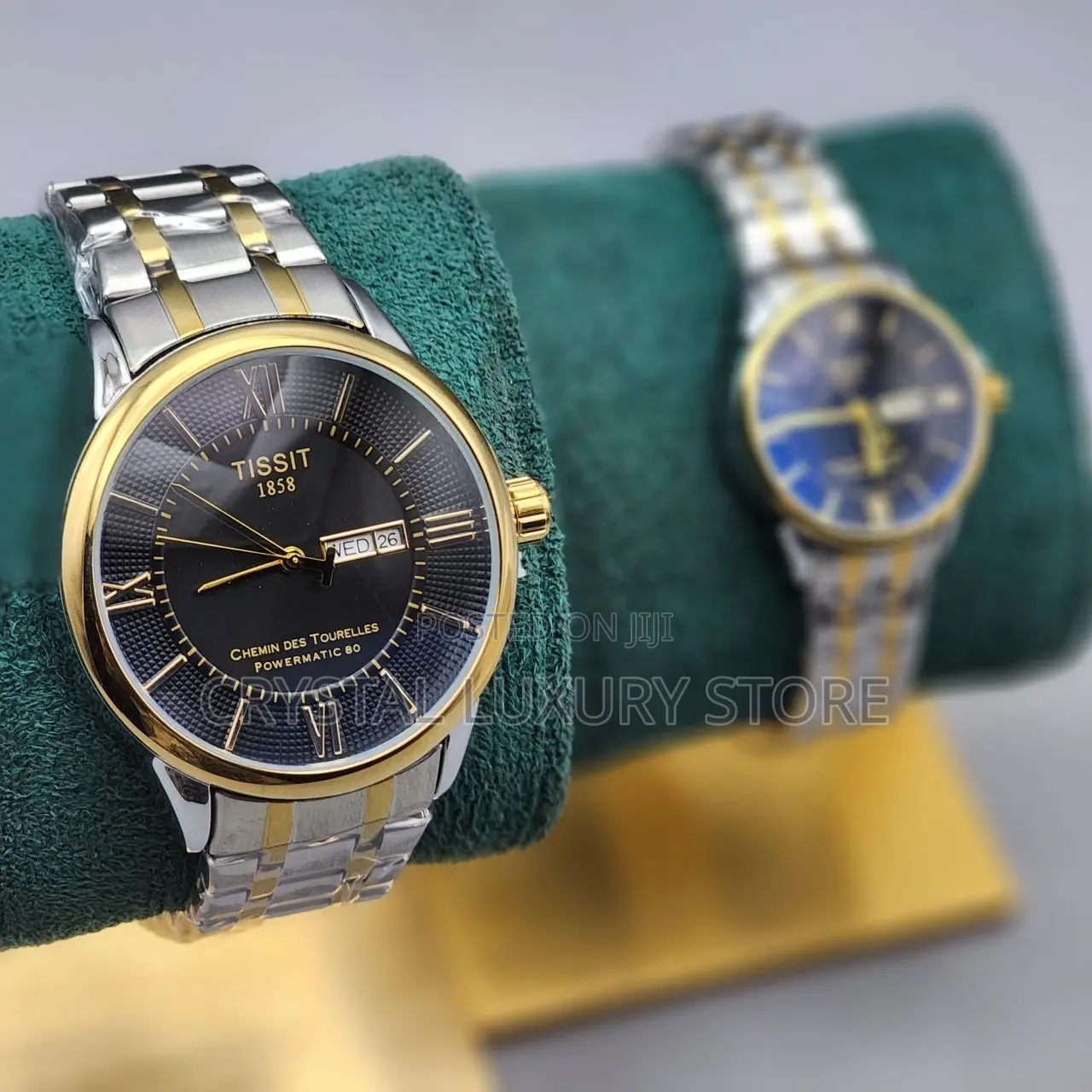 Tissit Quality Luxury Men Chain Strap Wristwatch