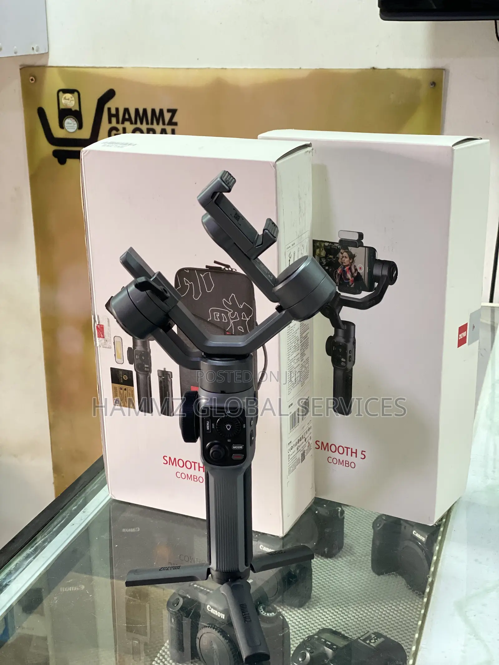 Zhiyun Smooth 5 Combo
