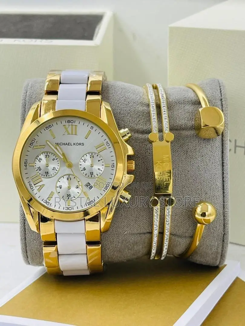 Michael Kors Quality Luxury Ladies Wristwatch