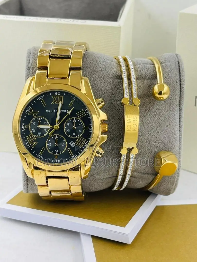 Michael Kors Quality Luxury Ladies Wristwatch