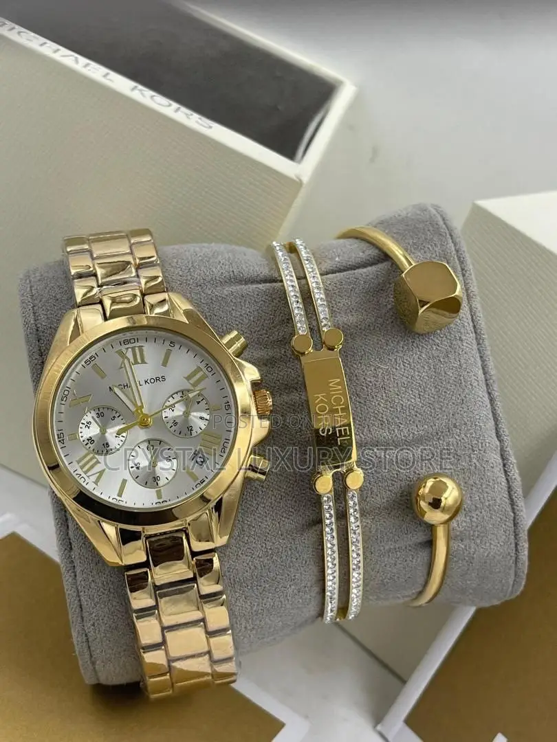 Michael Kors Quality Luxury Ladies Wristwatch