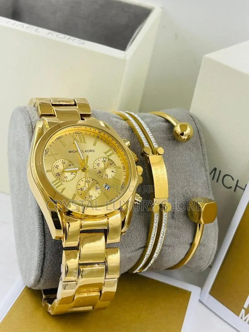 Michael Kors Quality Luxury Ladies Wristwatch