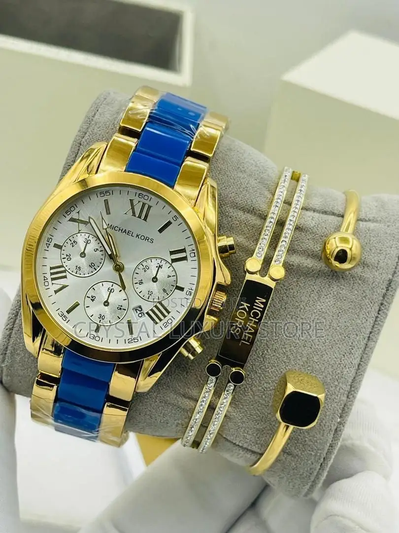 Michael Kors Quality Luxury Ladies Wristwatch