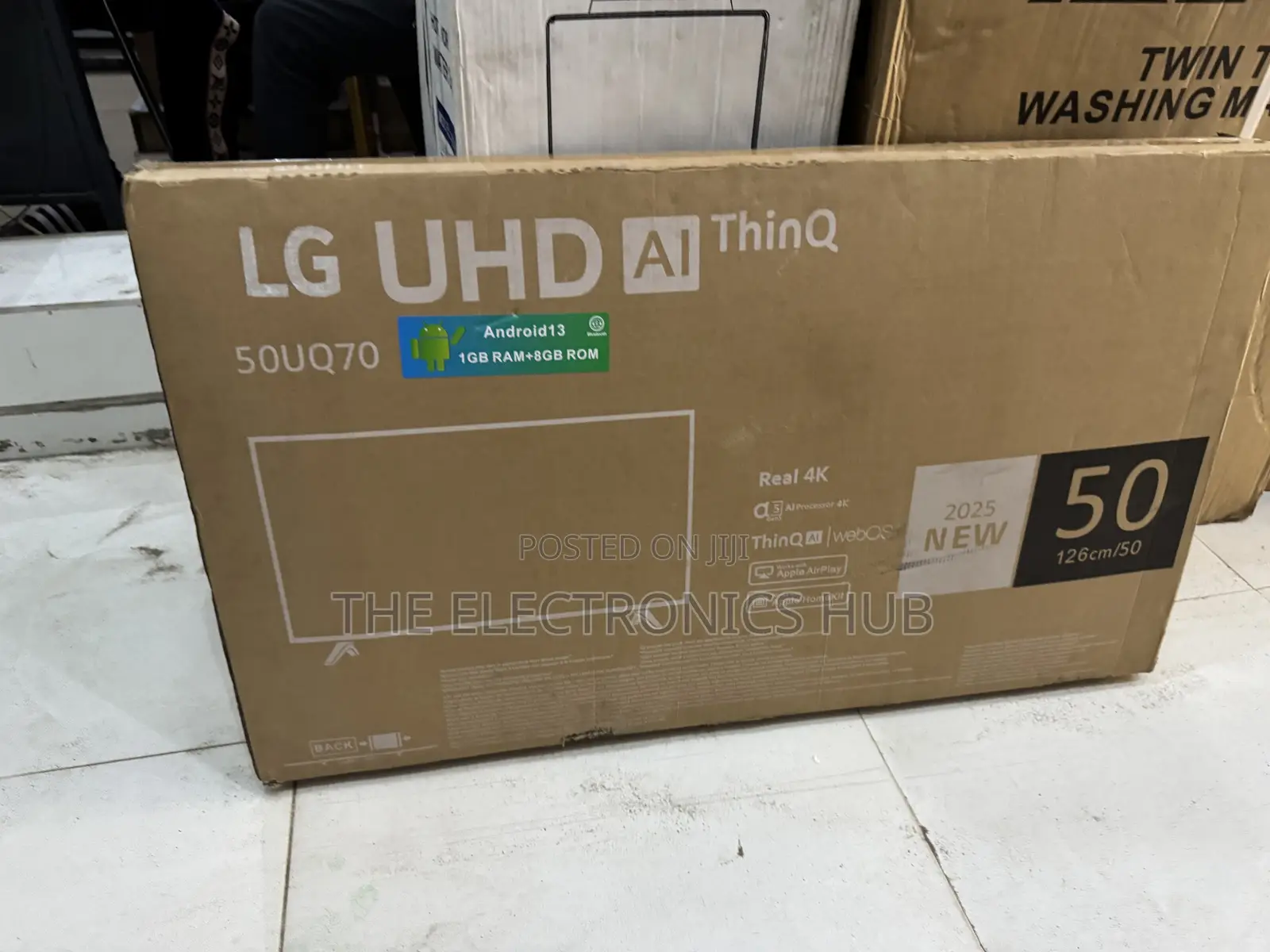 55 Inches LG UHD Smart Televison