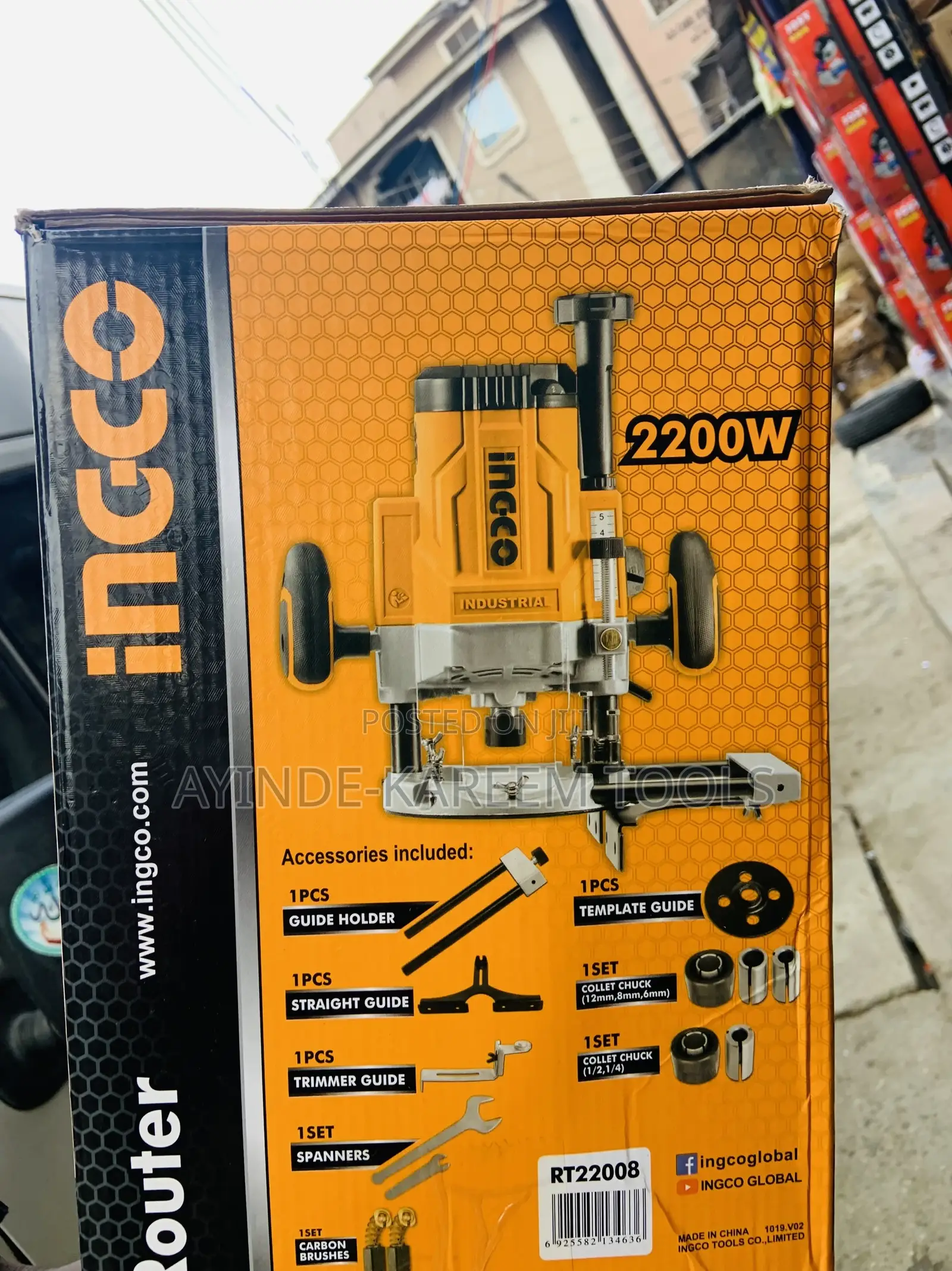 Ingco Router Machine 2200w