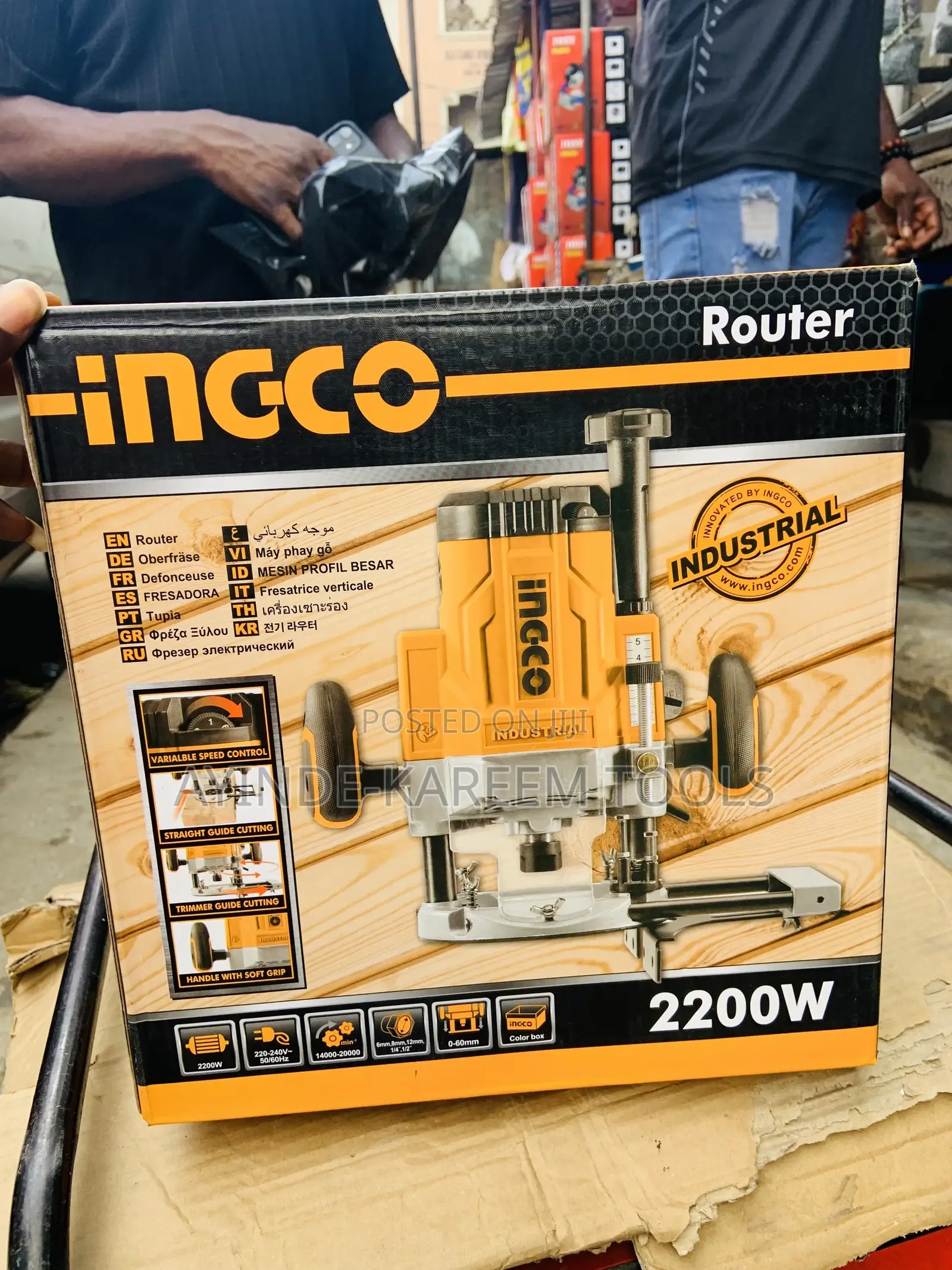 Ingco Router Machine 2200w