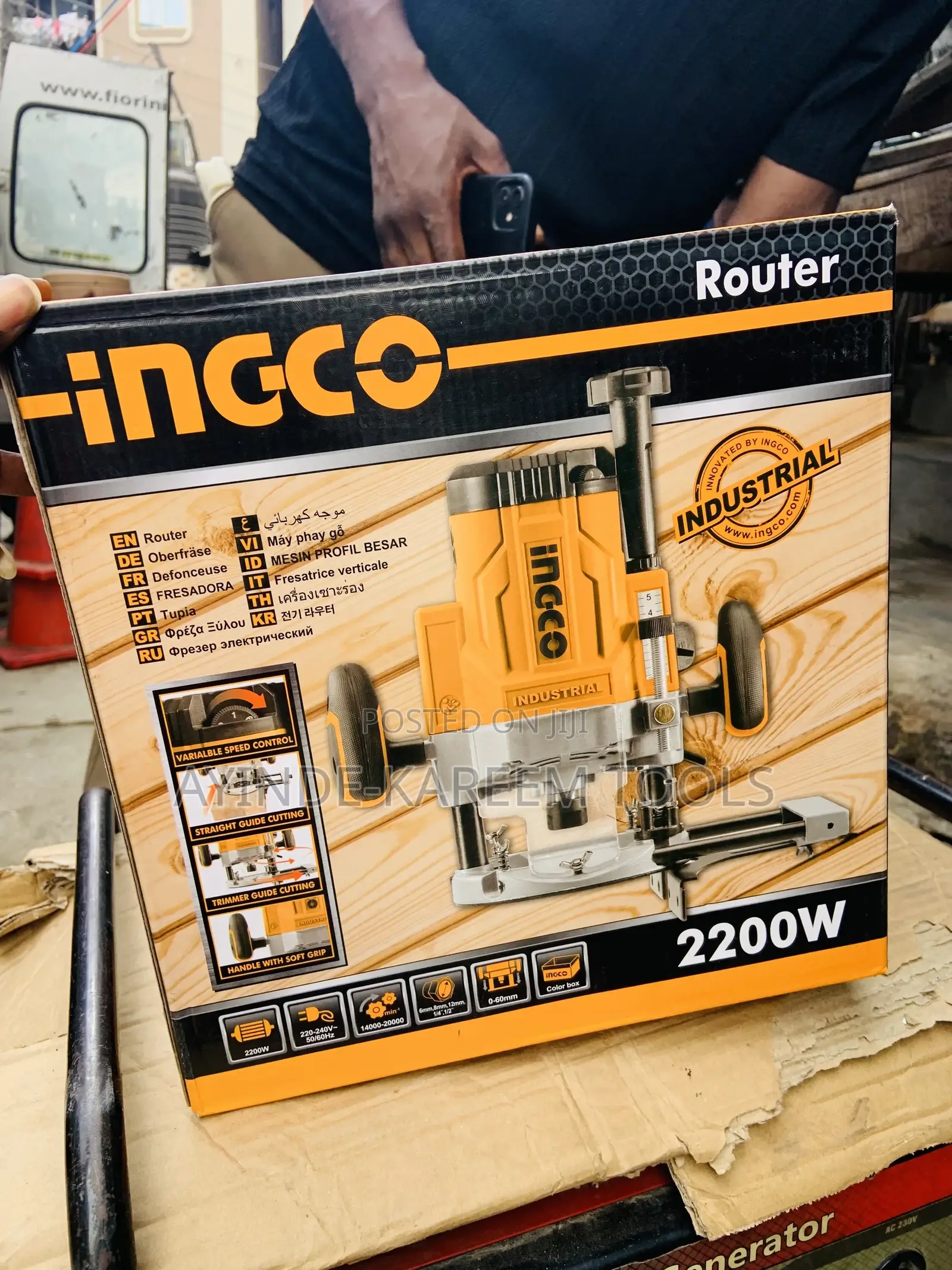 Ingco Router Machine 2200w