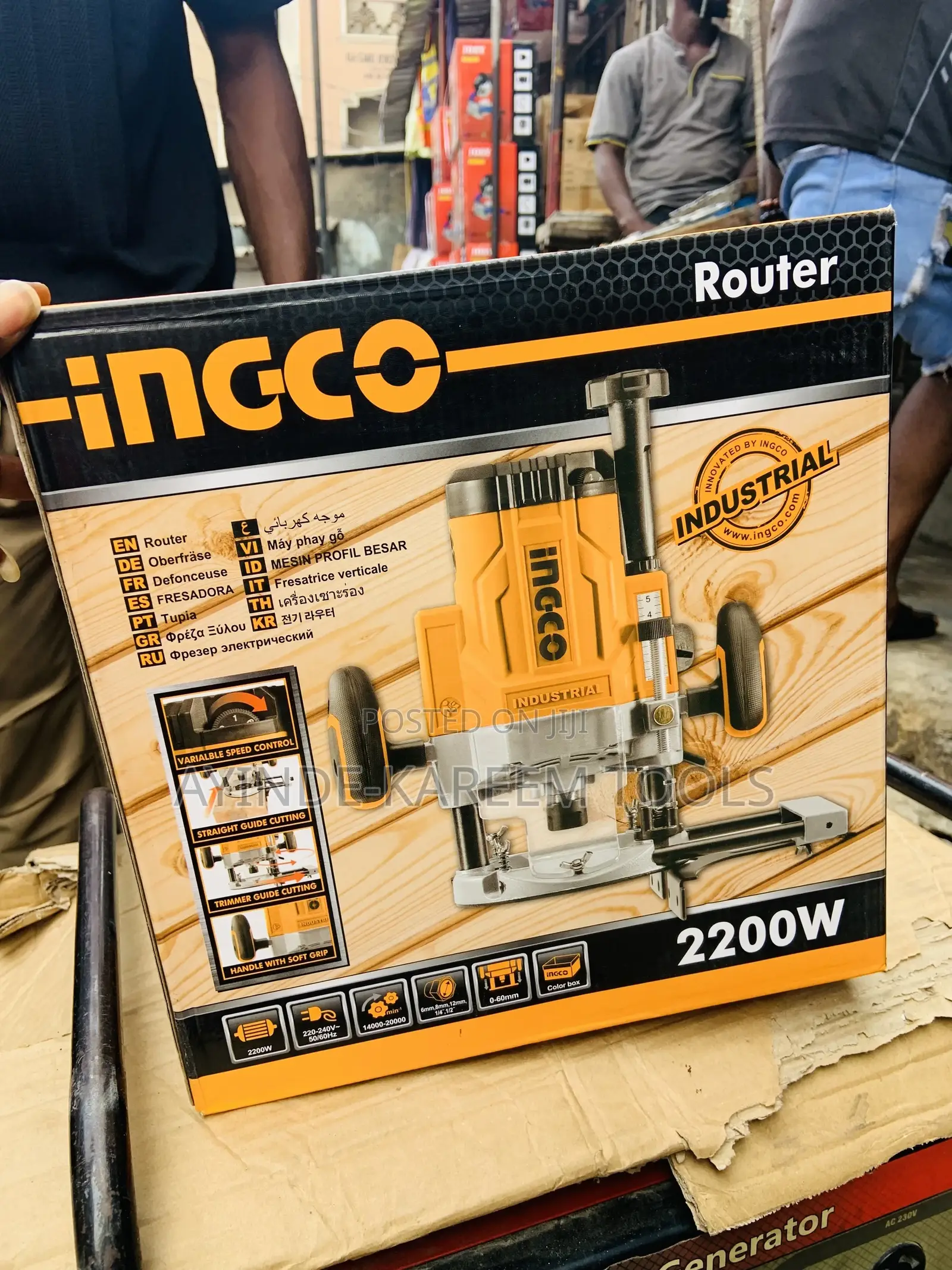 Ingco Router Machine 2200w