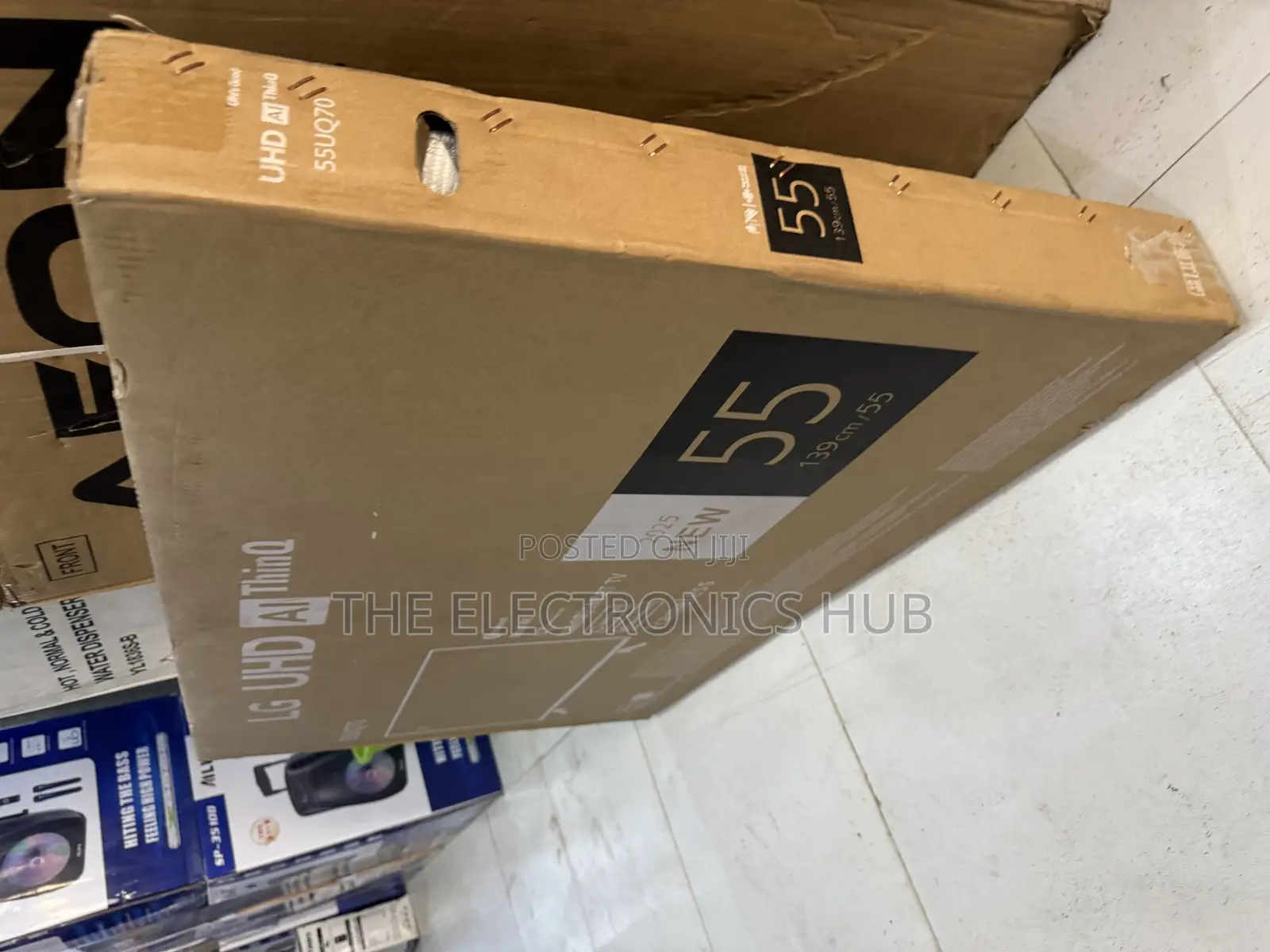 LG 55 Inches UHD Ai Thinq