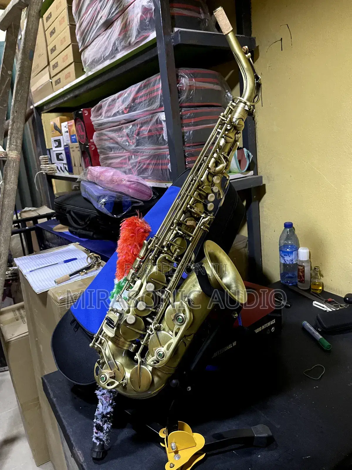 Henry Selmer Paris Bronze Alto Saxophone