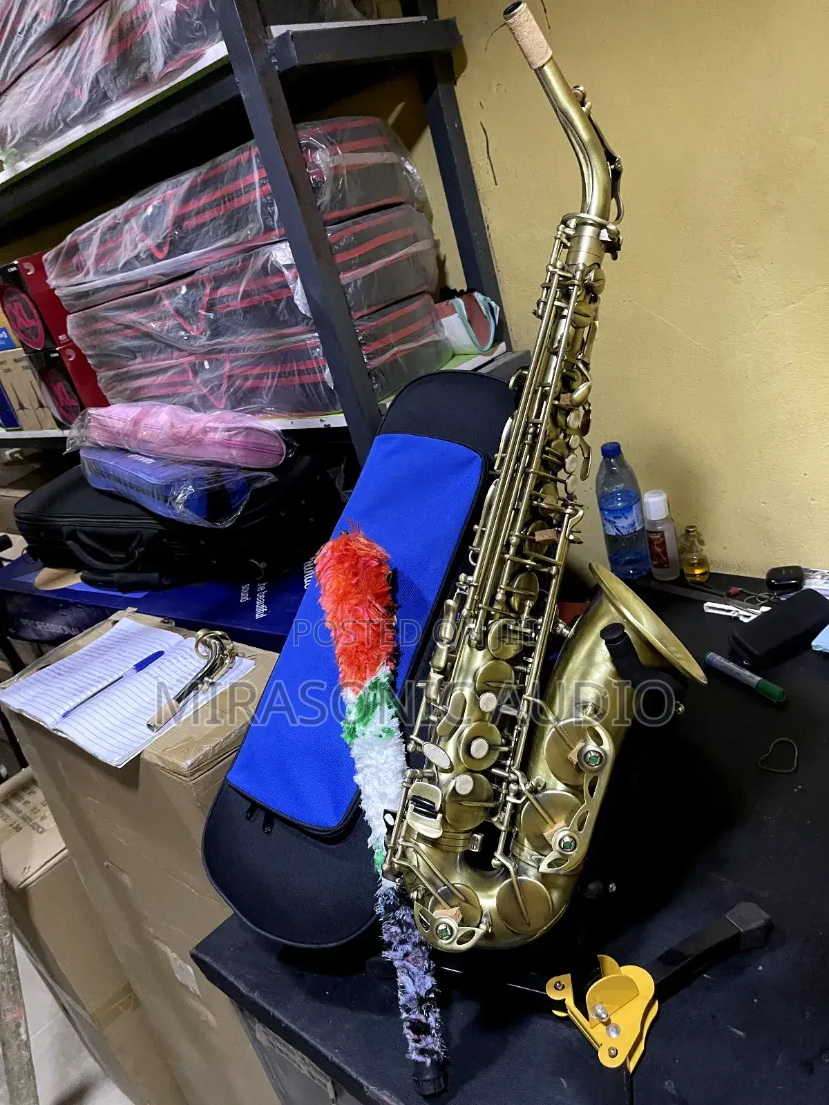 Henry Selmer Paris Bronze Alto Saxophone