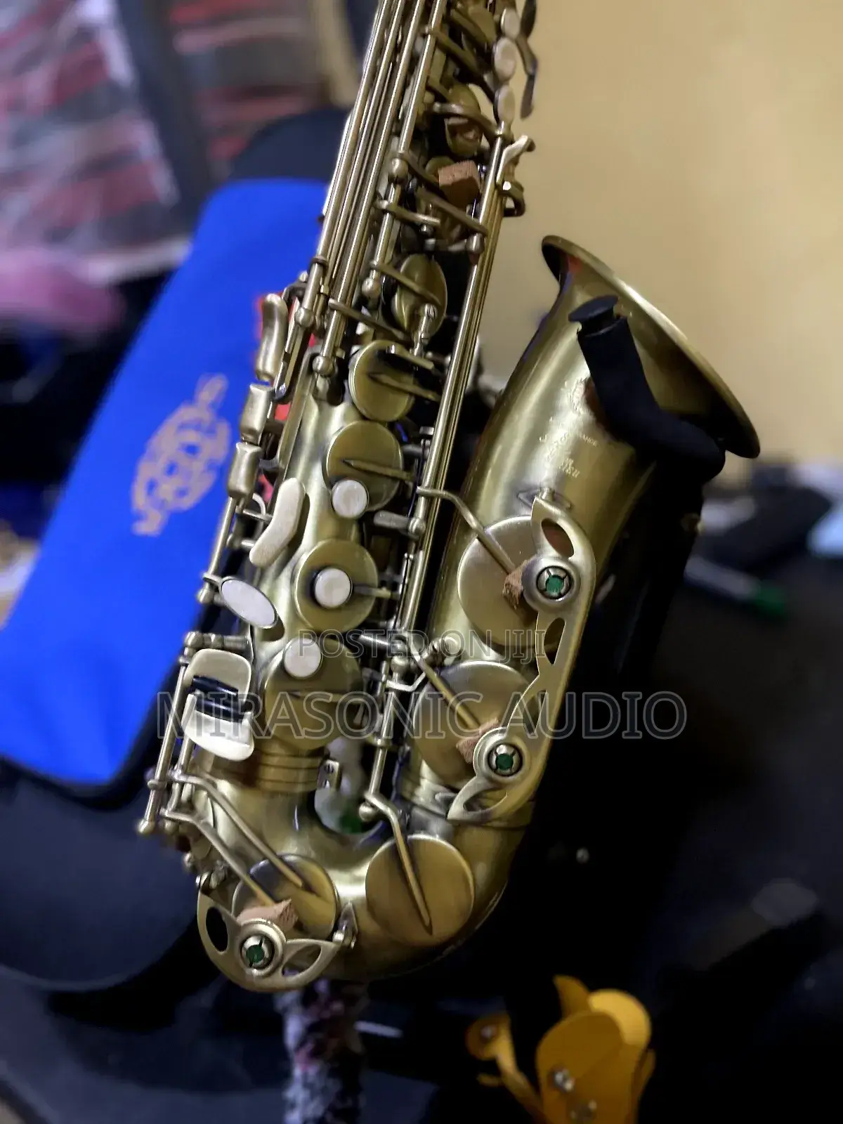 Henry Selmer Paris Bronze Alto Saxophone