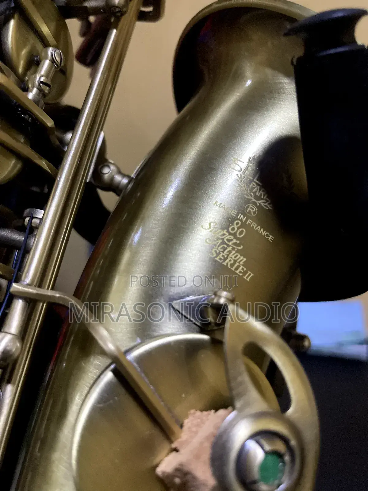 Henry Selmer Paris Bronze Alto Saxophone
