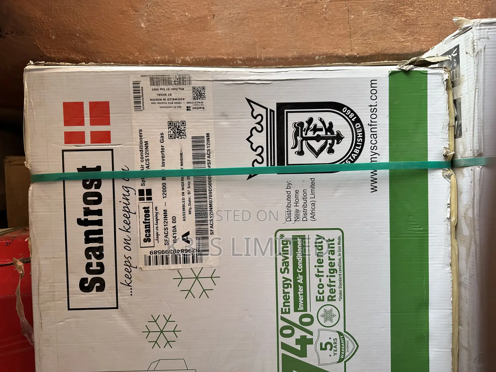 Scanfrost Split Inverter Acs