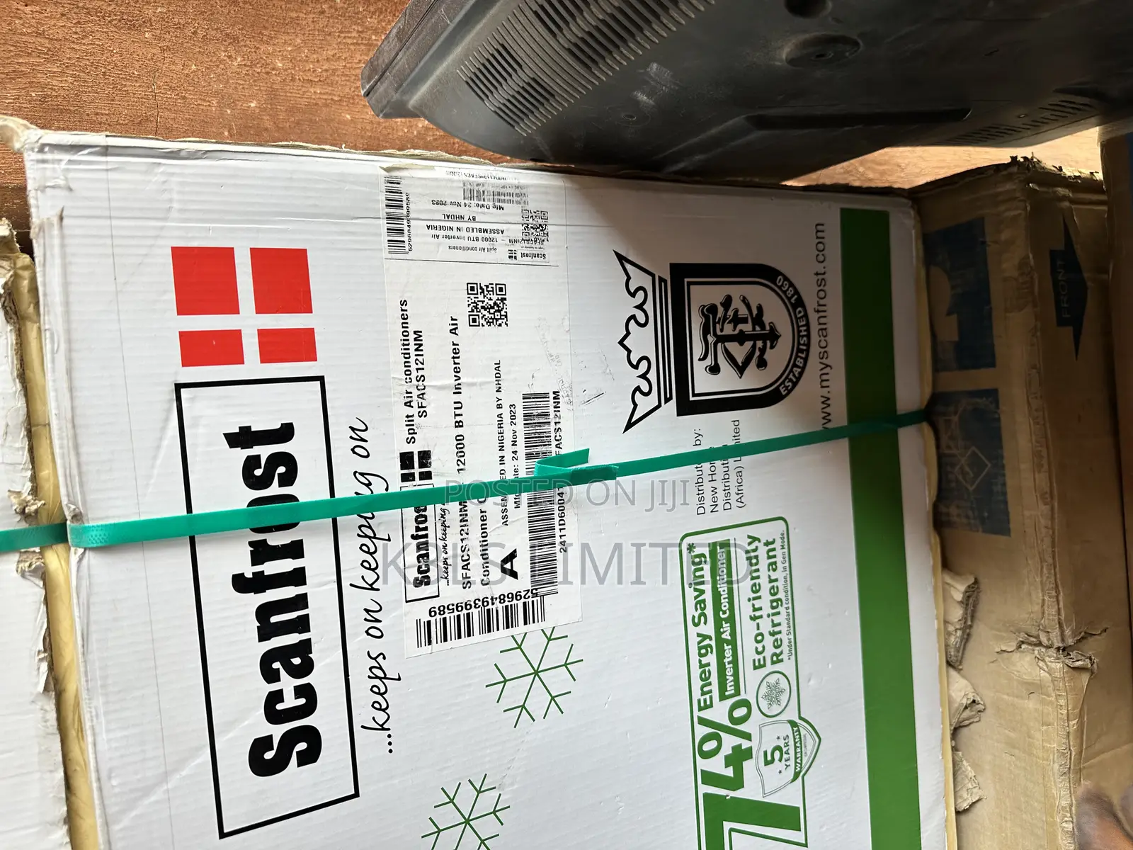 Scanfrost Split Inverter Acs