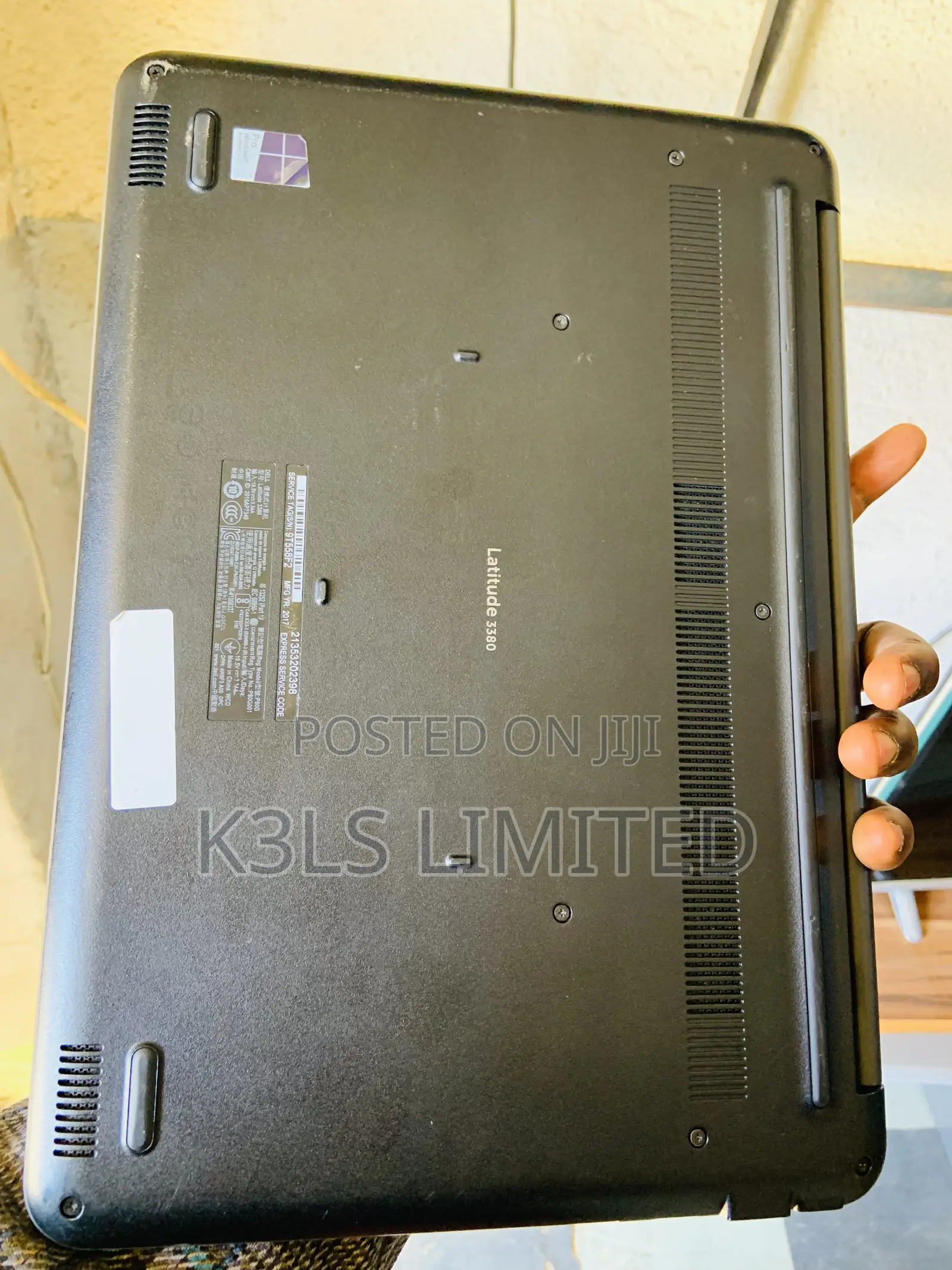 Laptop Dell Latitude 3380 8GB Intel Core I3 HDD 500GB