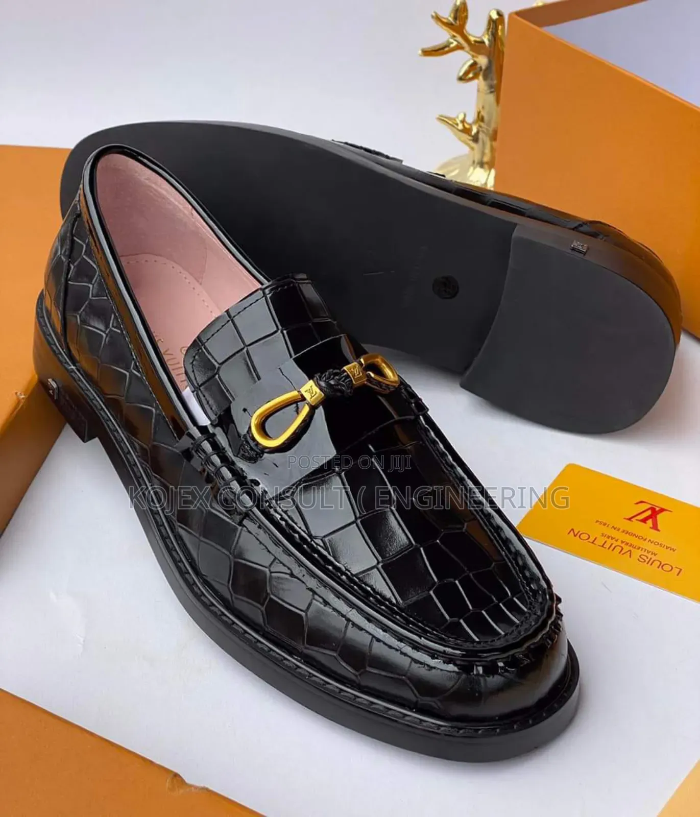 Louis Vuitton Quality Italian Shoe