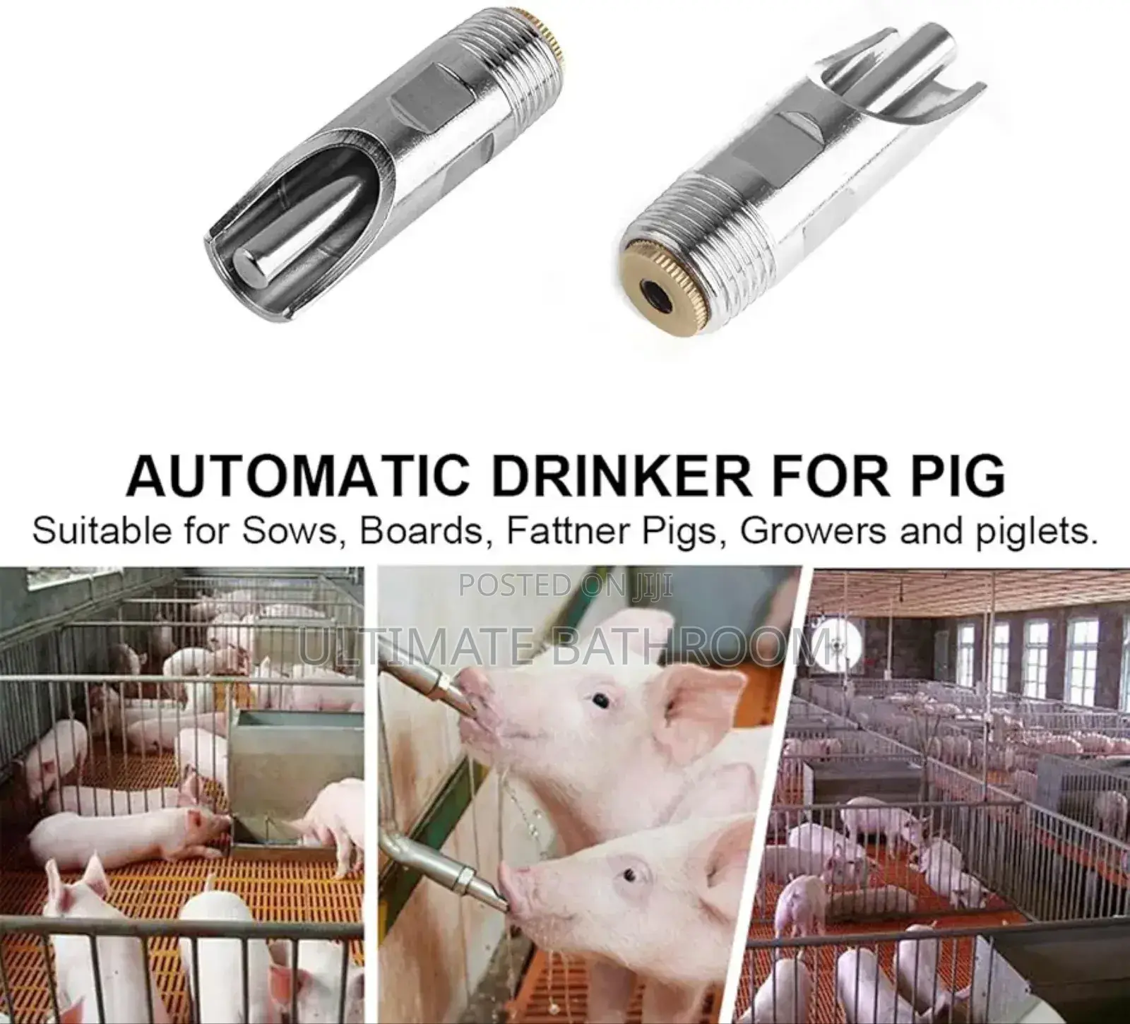 Pig Nipple Drinker Tap