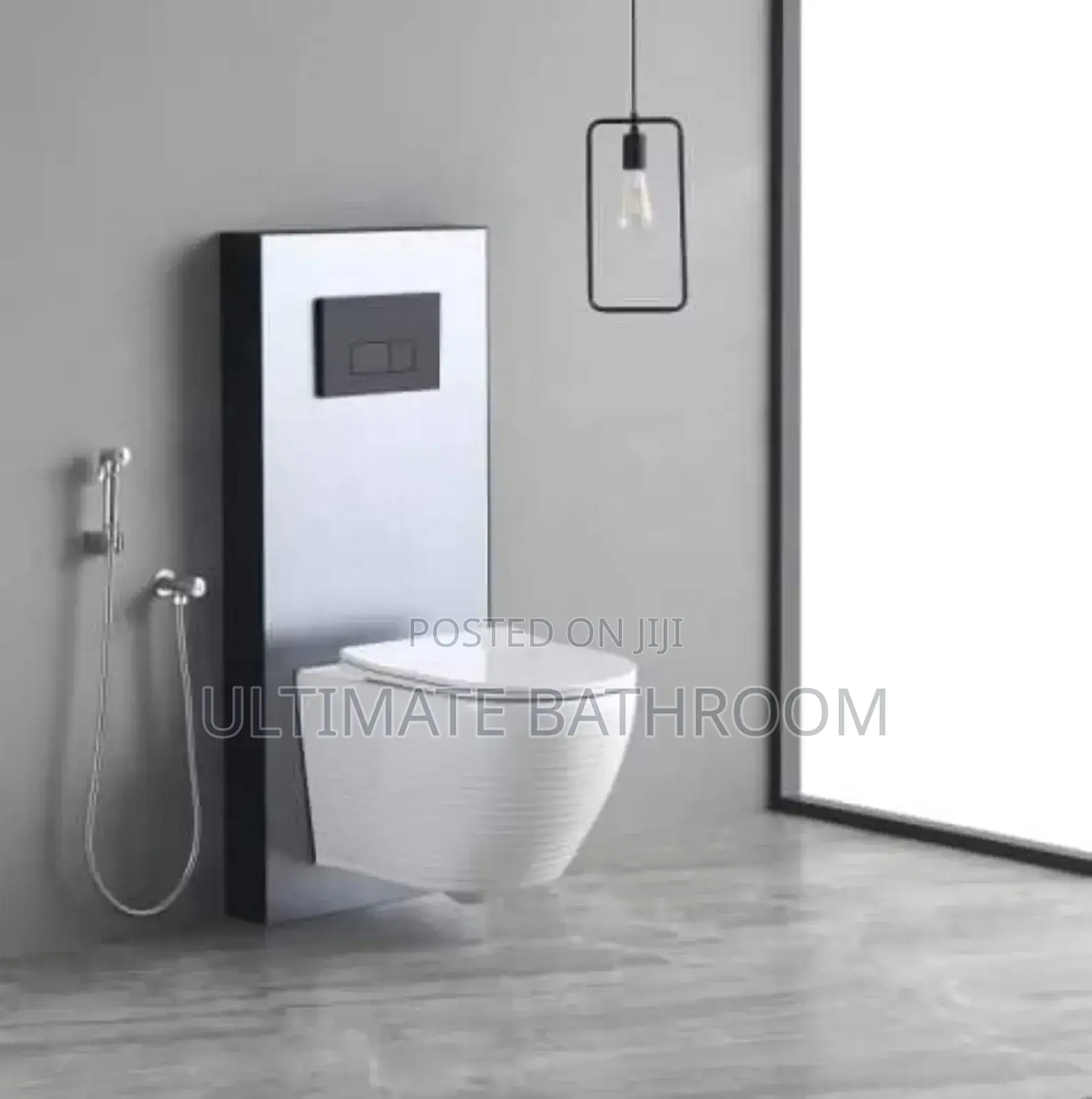 Conceal Watercloset With Glass Cistern