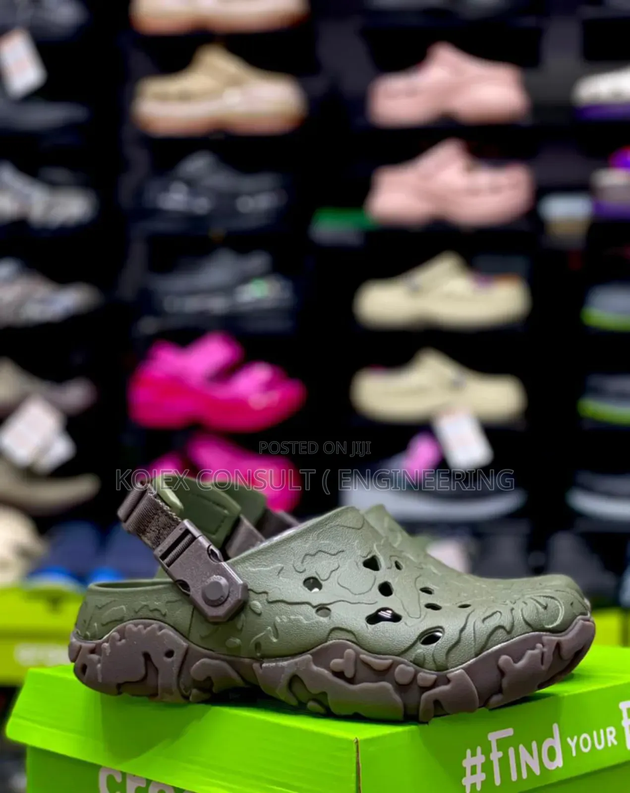 Atlas Men Crocs