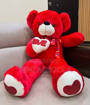 Red Valentine Teddy Bear