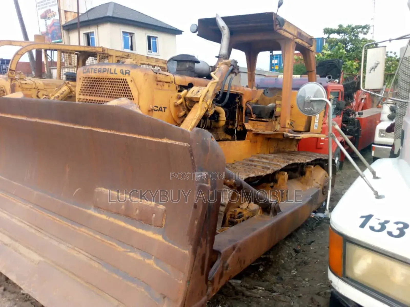 Bulldozer D8K