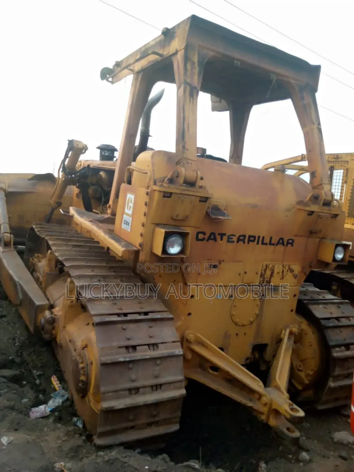 Bulldozer D8K