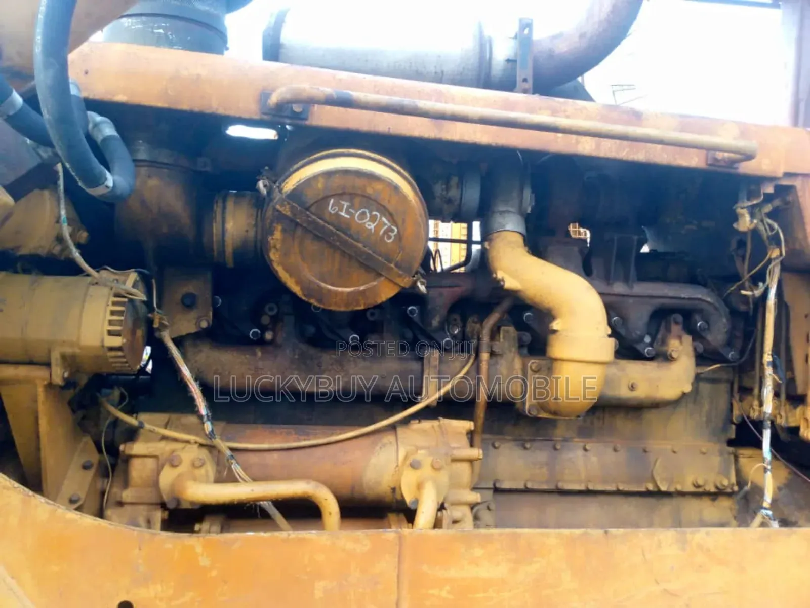 Bulldozer D8K