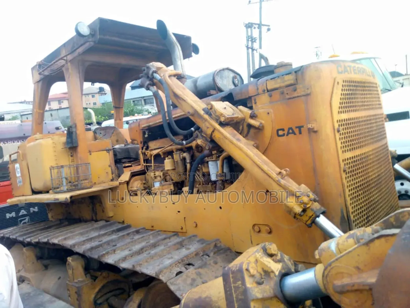 Bulldozer D8K