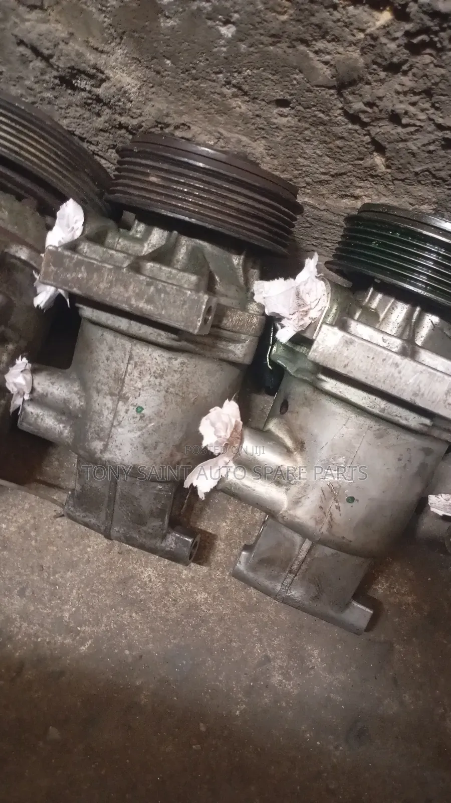 AC Compressor for Nissan Almera Direct Tokunbo